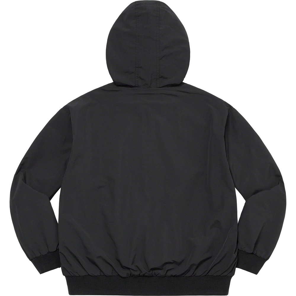 supreme-23ss-applique-hooded-track-jacket