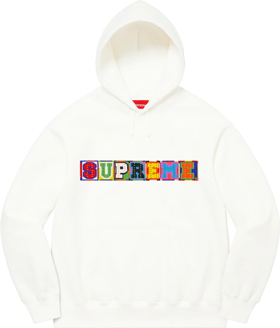 supreme-23ss-beaded-hooded-sweatshirt