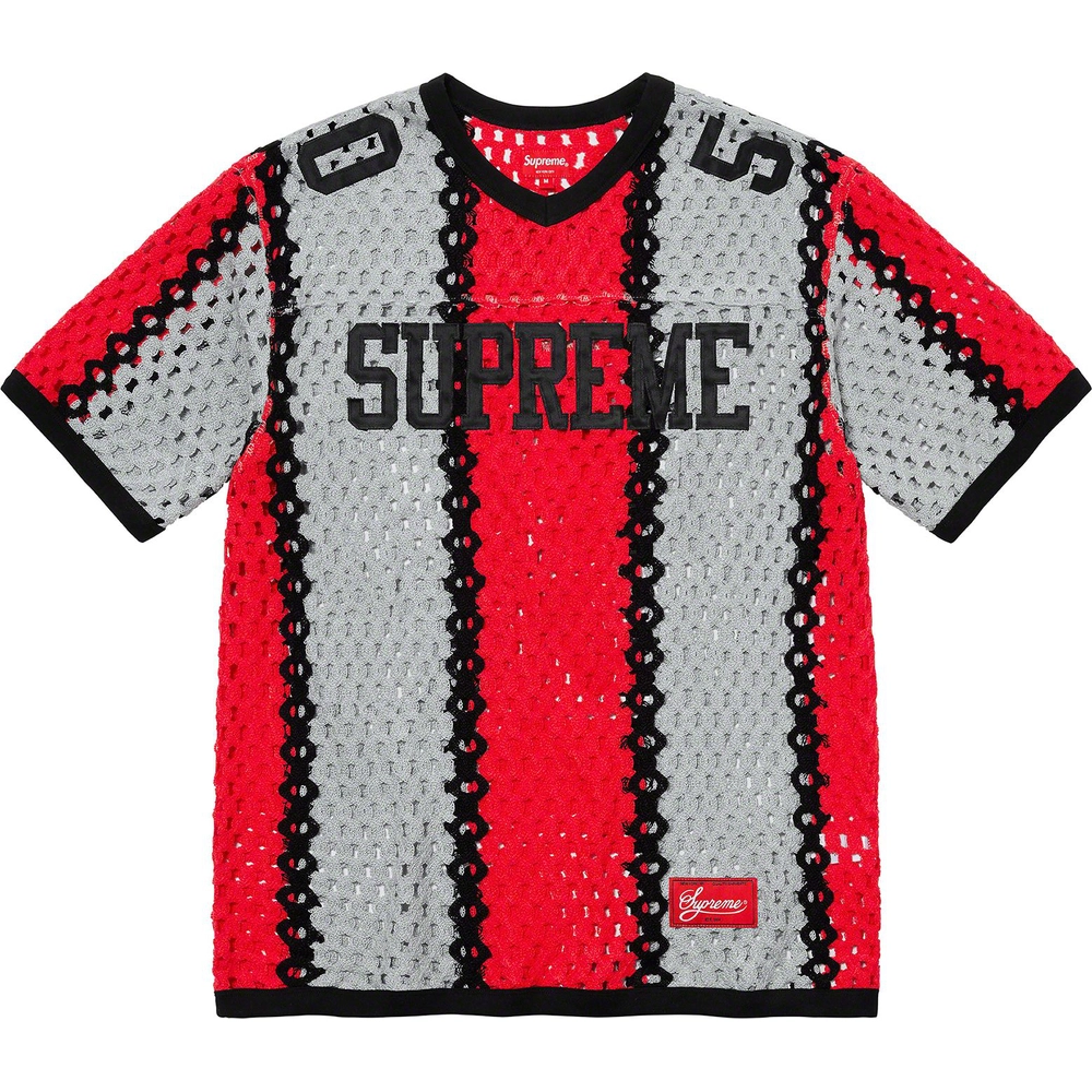 supreme-23ss-crochet-football-jersey