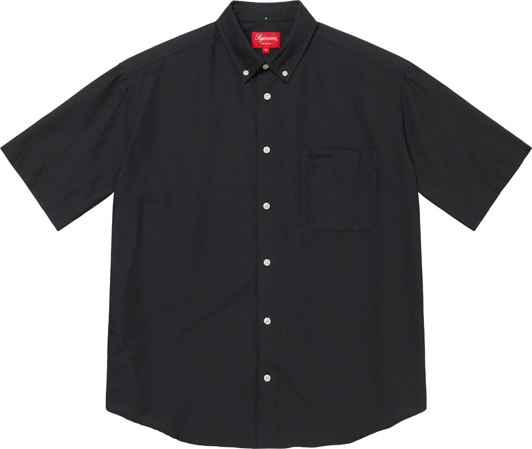 supreme-23ss-loose-fit-s-s-oxford-shirt