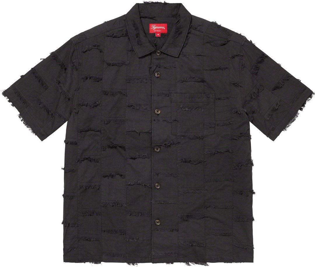 supreme-23ss-patchwork-s-s-shirt