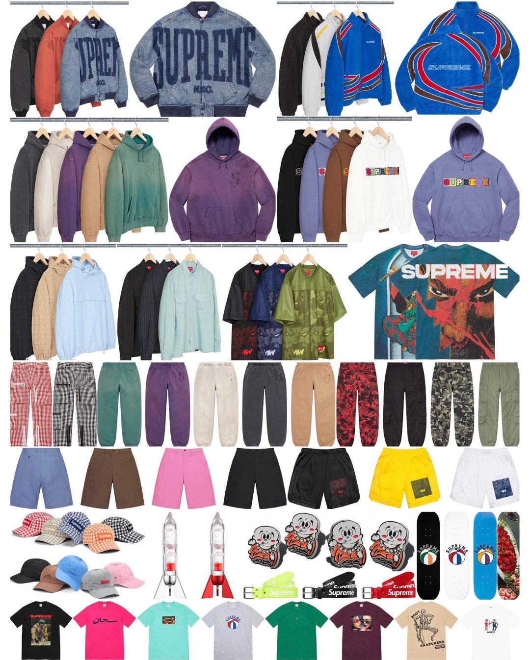 Supreme 公式通販サイトで4月22日 Week9に発売予定の23SS 新作アイテム 
