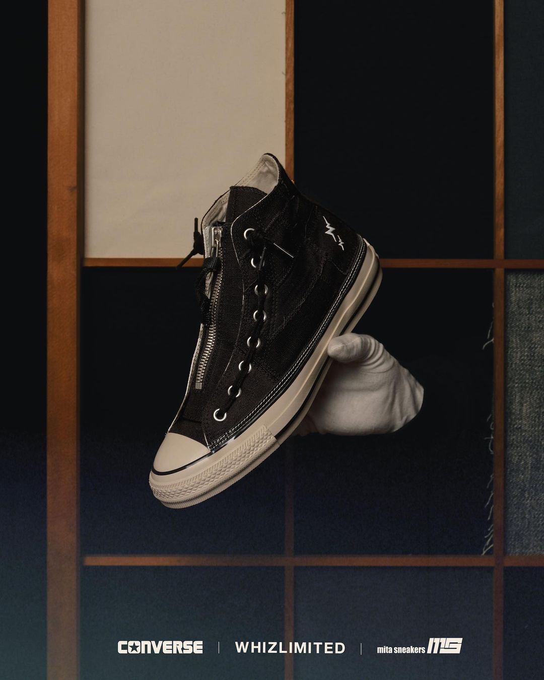 WHIZLIMITED × MITA SNEAKERS × CONVERSE ALL-STAR US HI WLMSが4/29 