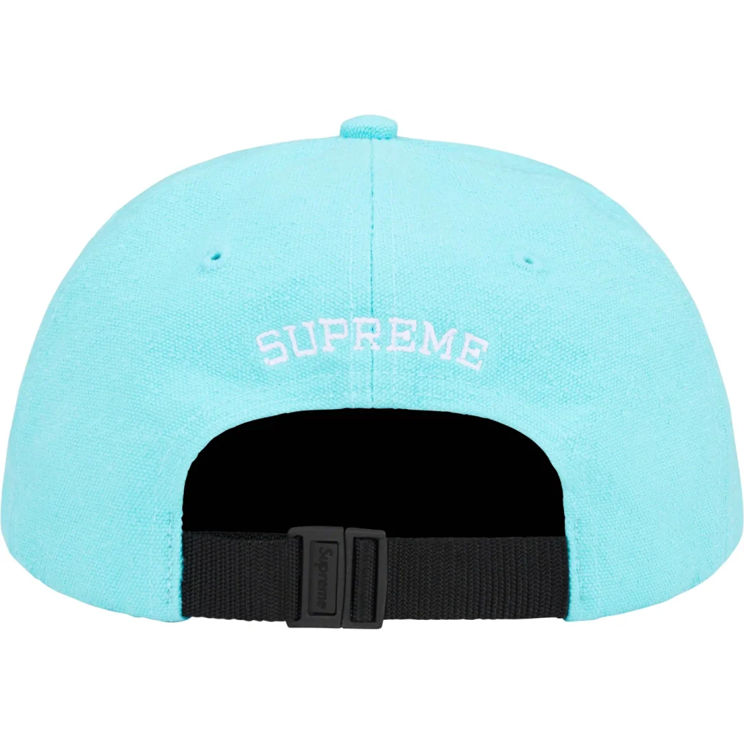 supreme-23ss-classic-logo-6-panel