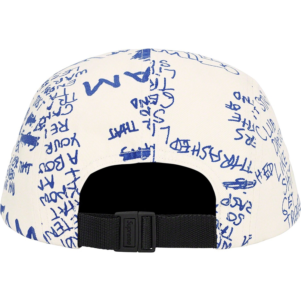 supreme-23ss-gonz-poems-camp-cap