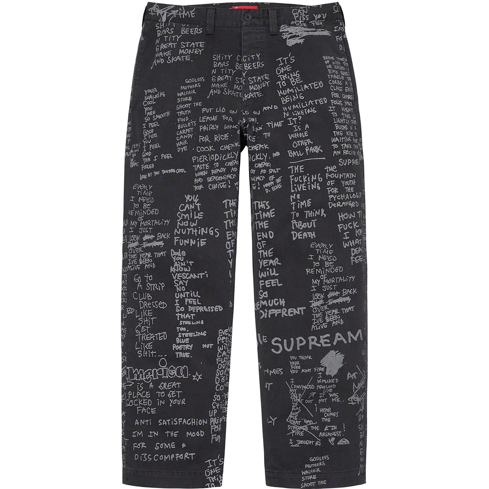 supreme-23ss-gonz-poems-chino-pant