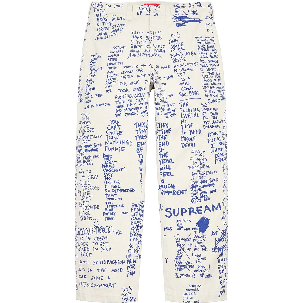 supreme-23ss-gonz-poems-chino-pant