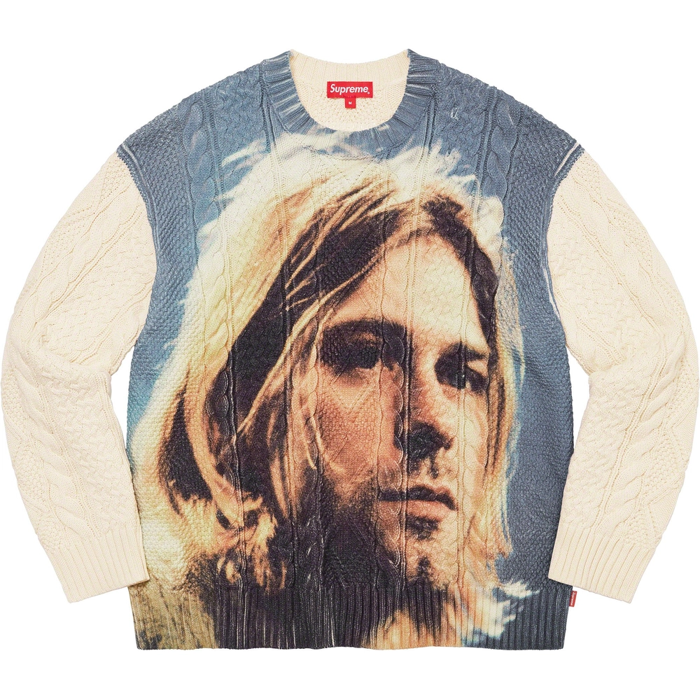 supreme-23ss-kurt-cobain-sweater