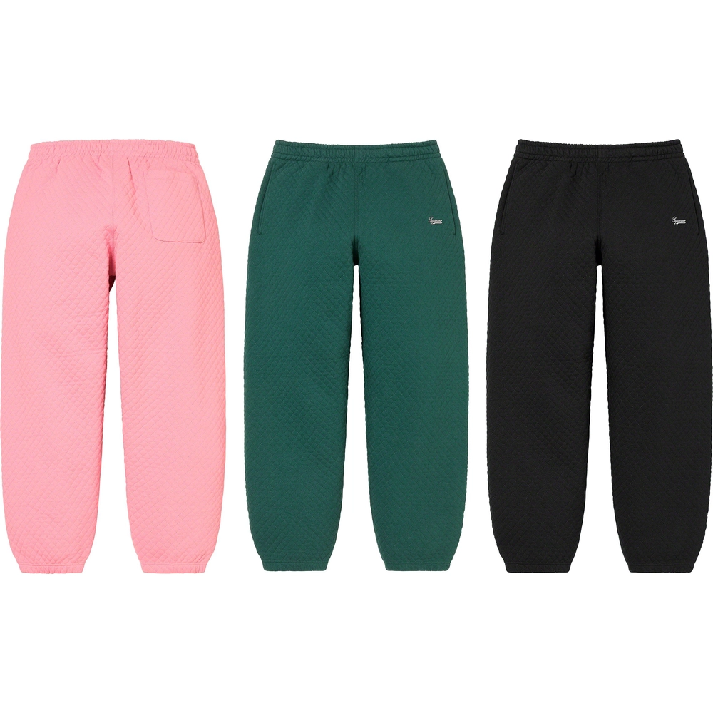 supreme-23ss-micro-quilted-sweatpant
