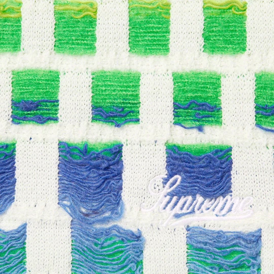 supreme-23ss-ombre-grid-knit-short