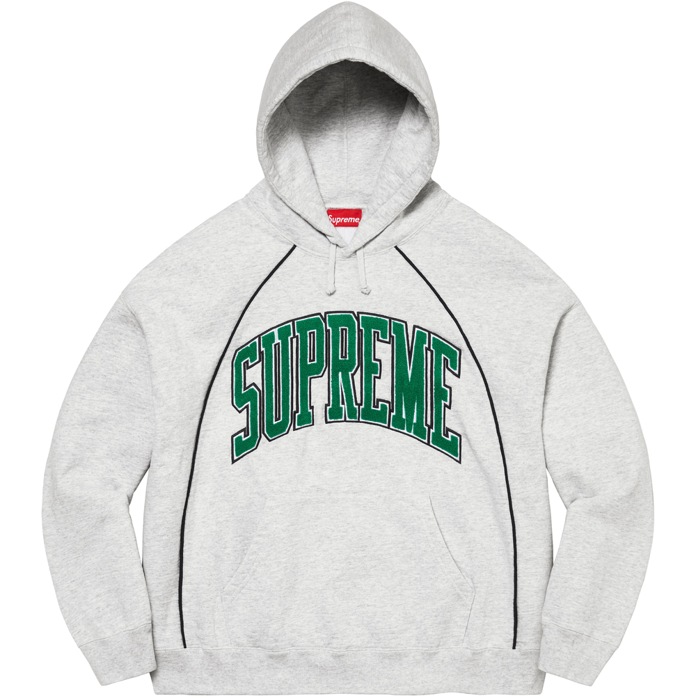 supreme-23ss-piping-arc-hooded-sweatshirt