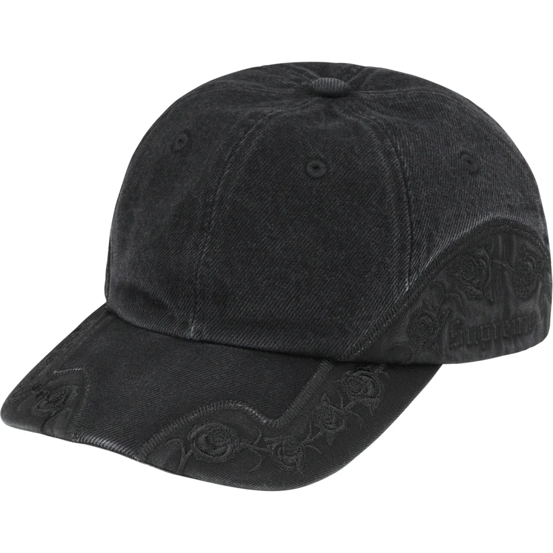 supreme-23ss-roses-6-panel