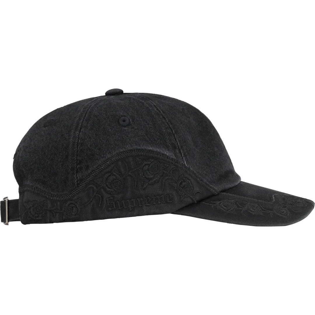 supreme-23ss-roses-6-panel