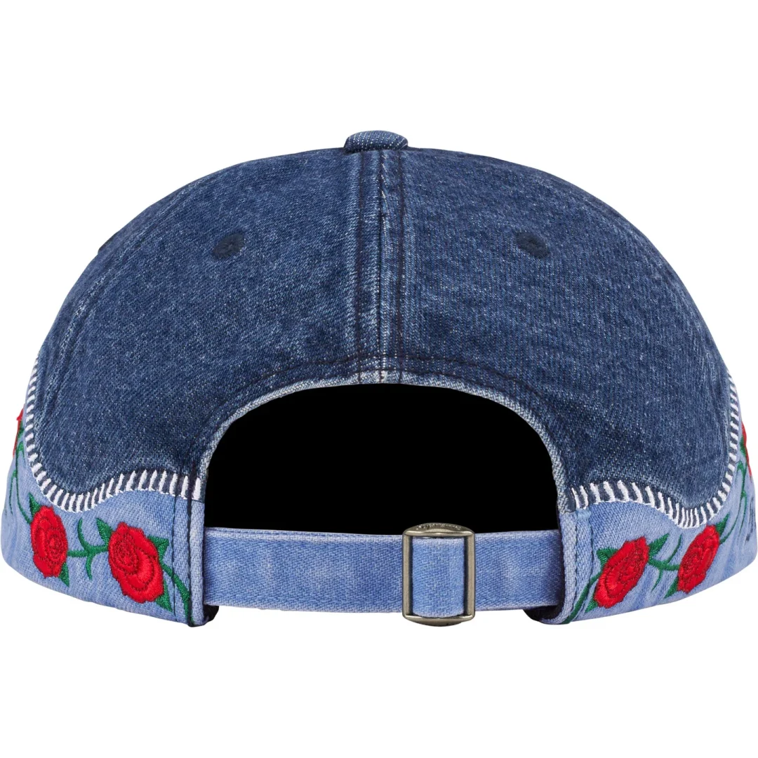 supreme-23ss-roses-6-panel