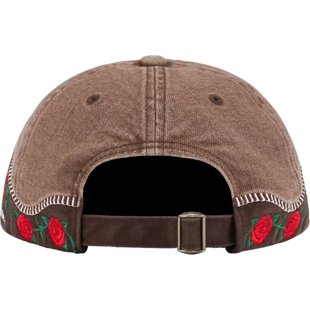 supreme-23ss-roses-6-panel