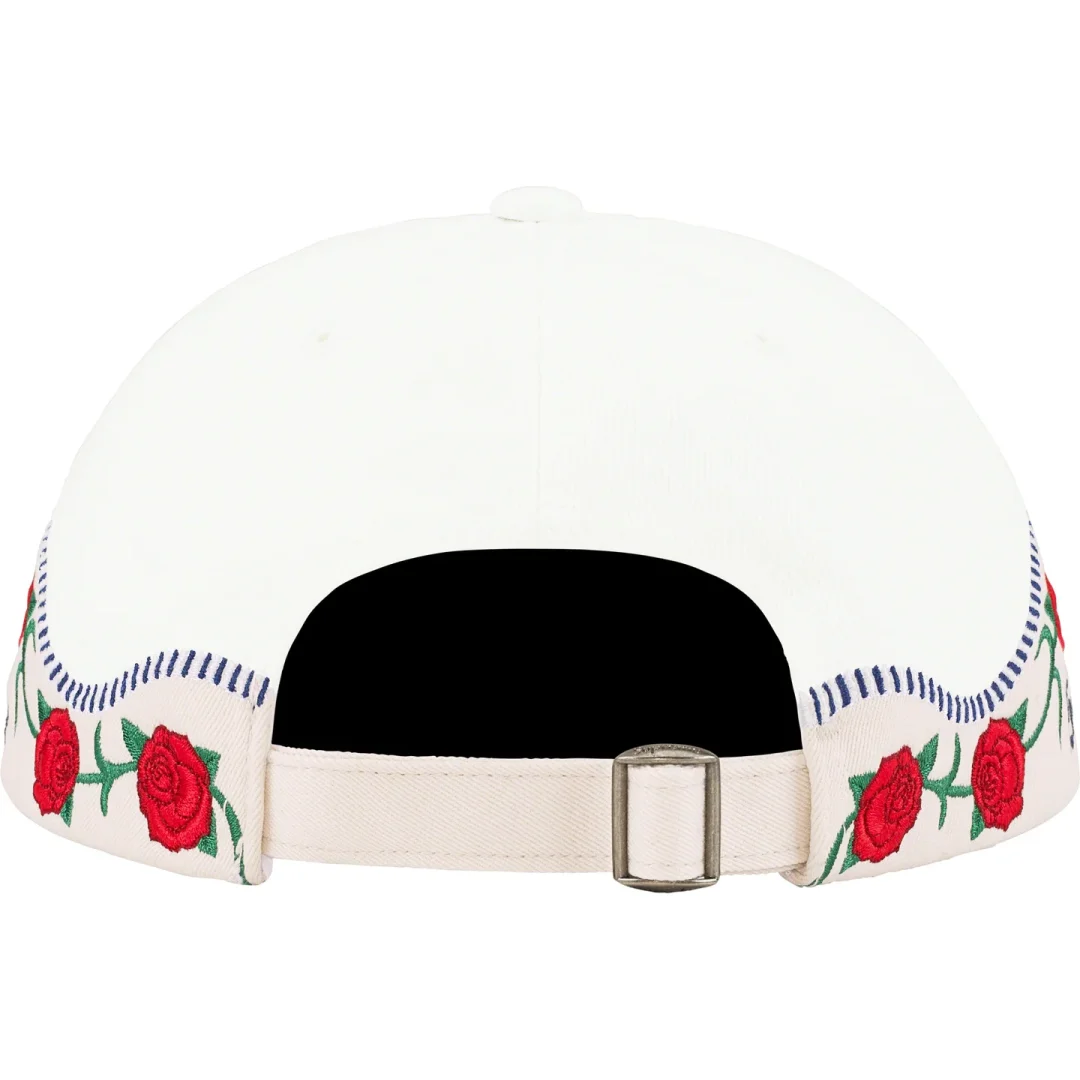 supreme-23ss-roses-6-panel