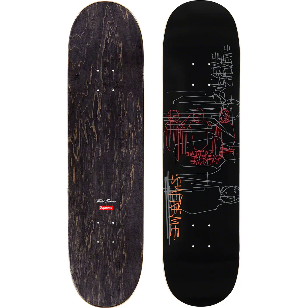 supreme-23ss-three-kings-skateboard