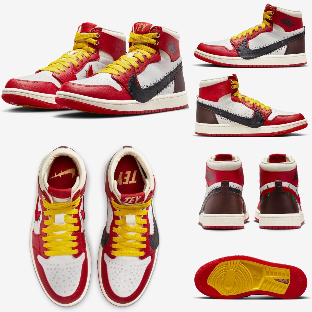 W´s Air Jordan 1 Zoom テヤナテイラー+rallysantafesinooficial.com