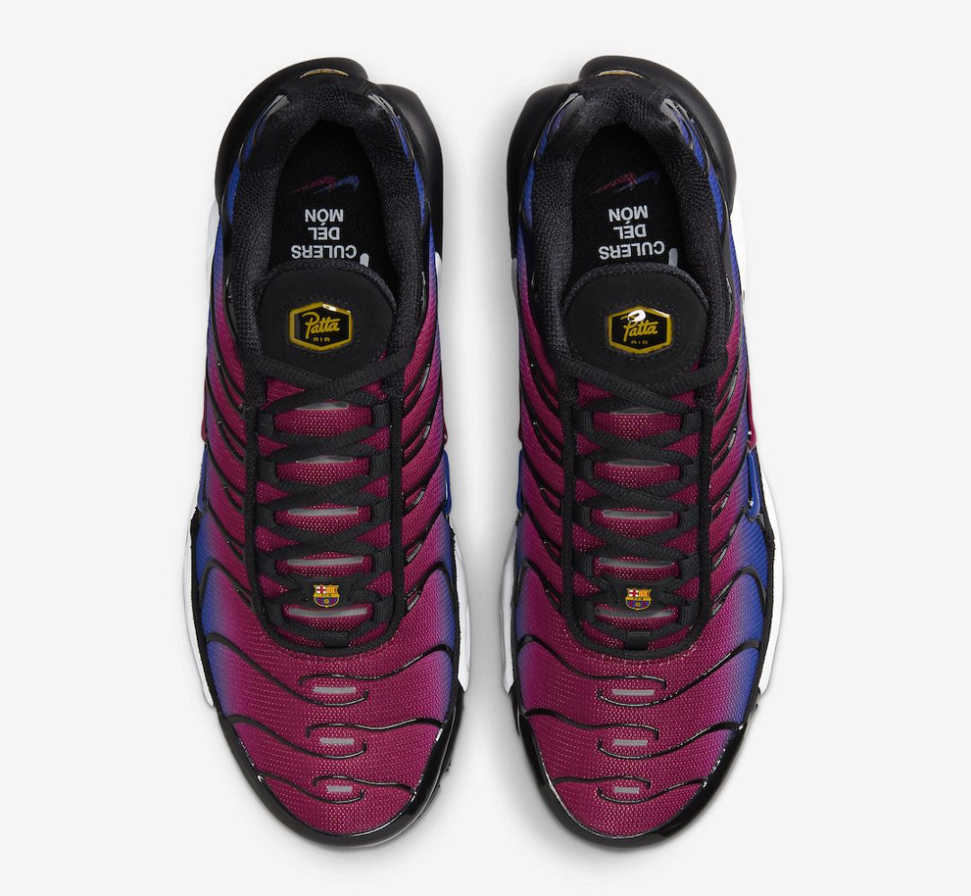 PATTA × NIKE AIR MAX PLUS FC BARCELONAが10/16に国内発売予定【販売 ...