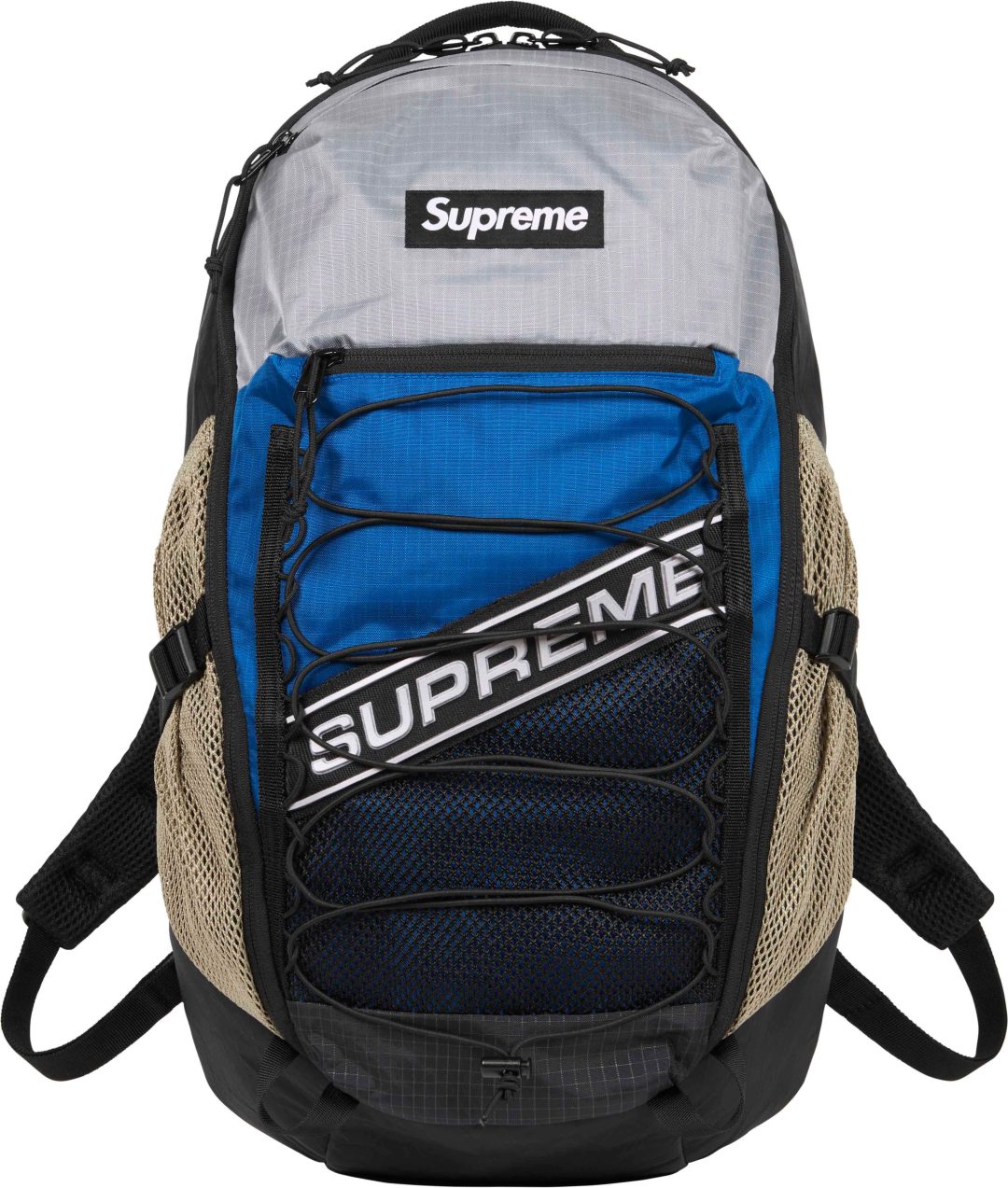 23aw Supreme Backpack Blue バックパック シュプリーム-