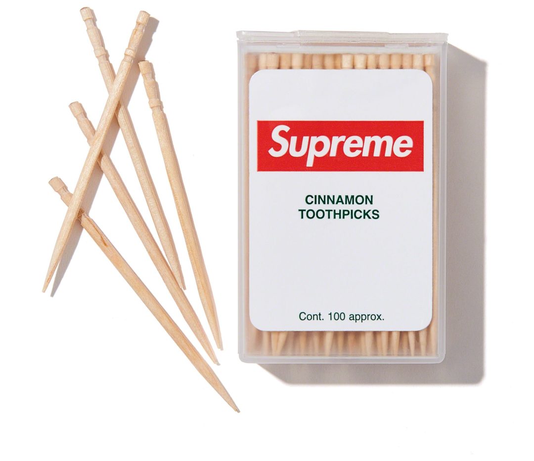supreme-23fw-23aw-cinnamon-toothpicks