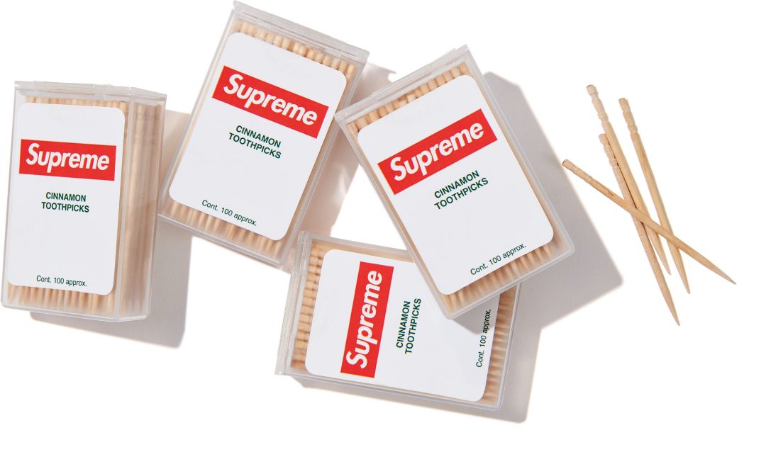 supreme-23fw-23aw-cinnamon-toothpicks