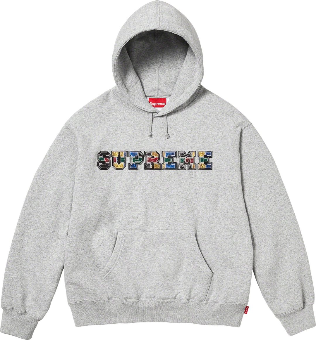 supreme-23fw-23aw-collegiate-patchwork-leather-hooded-sweatshirt