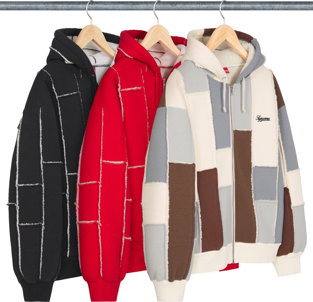 supreme-23fw-23aw-faux-shearling-zip-up-hooded-sweatshirt