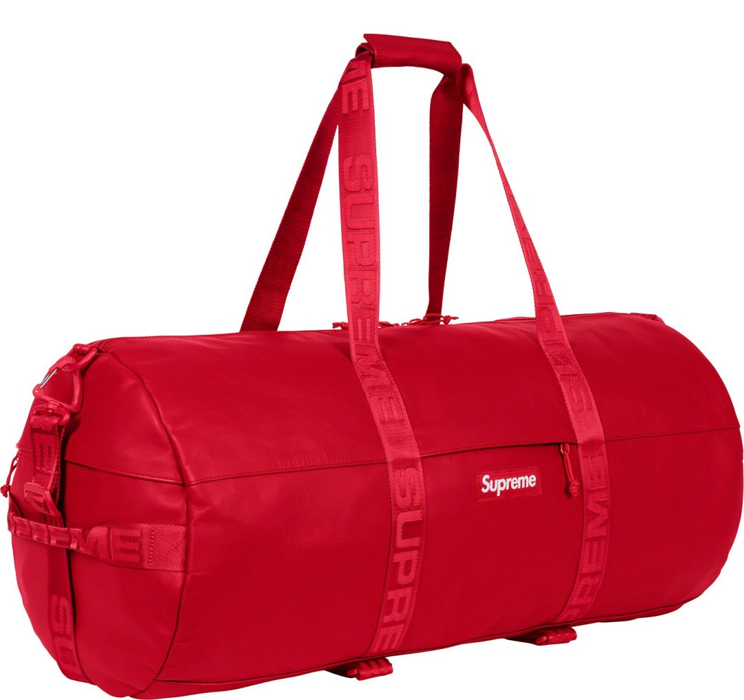 supreme-23fw-23aw-leather-large-duffle-bag
