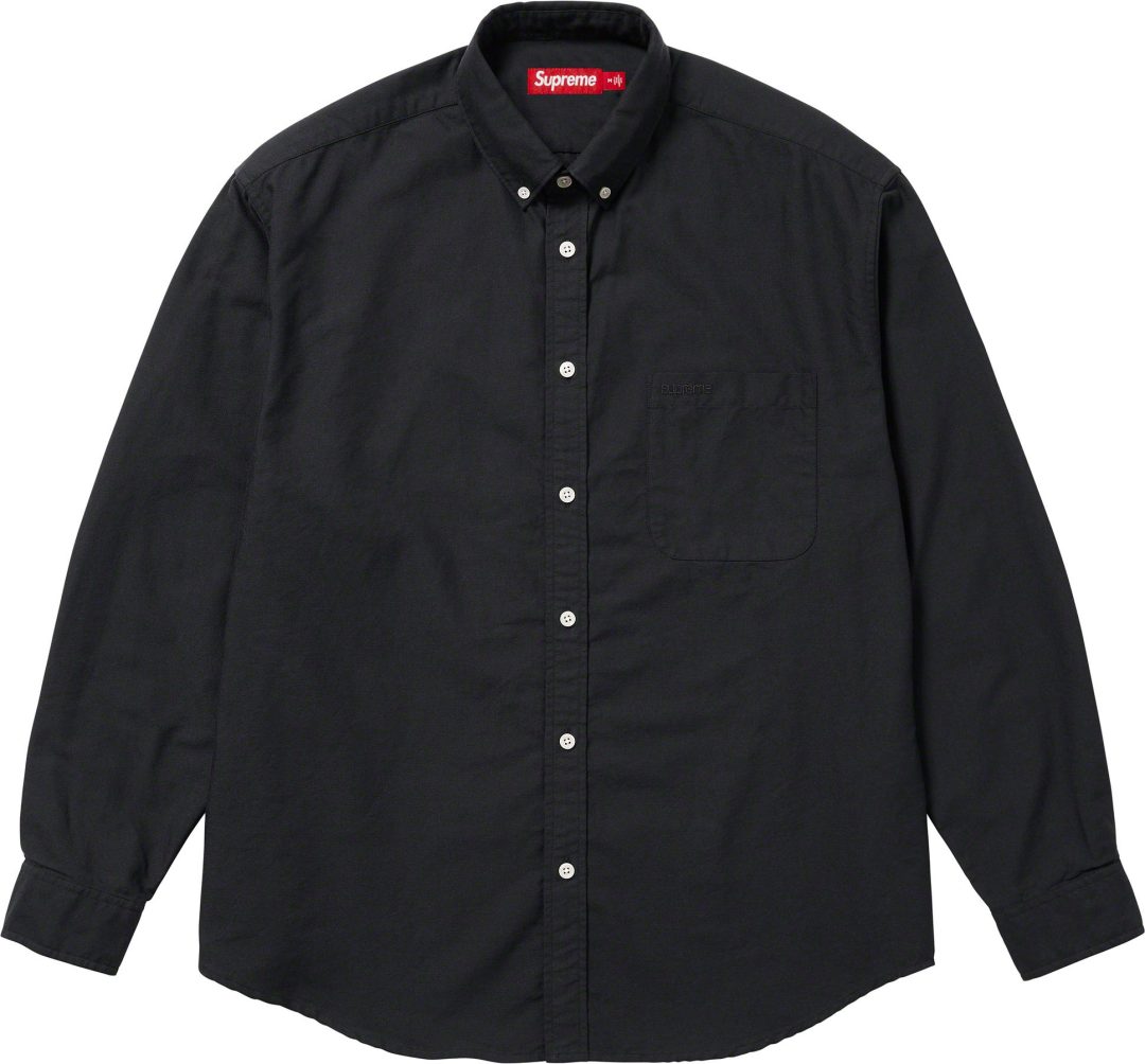 supreme-23fw-23aw-loose-fit-oxford-shirt