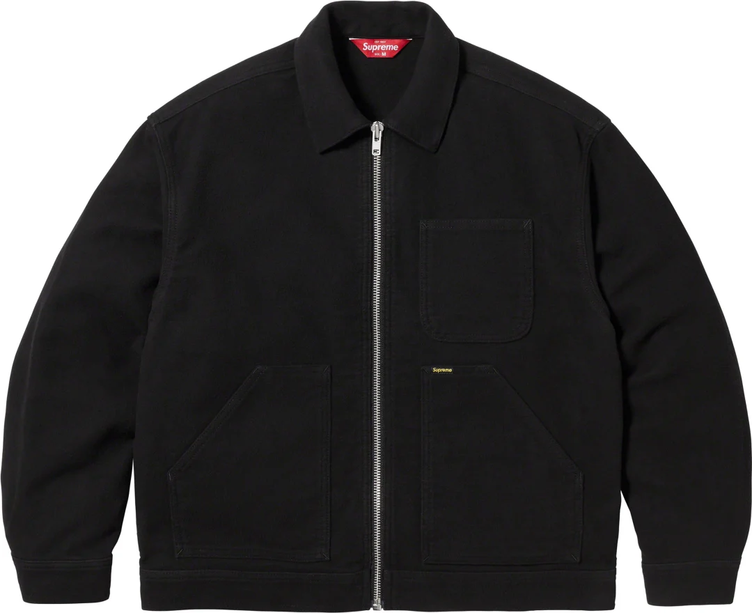 supreme-23fw-23aw-moleskin-work-jacket