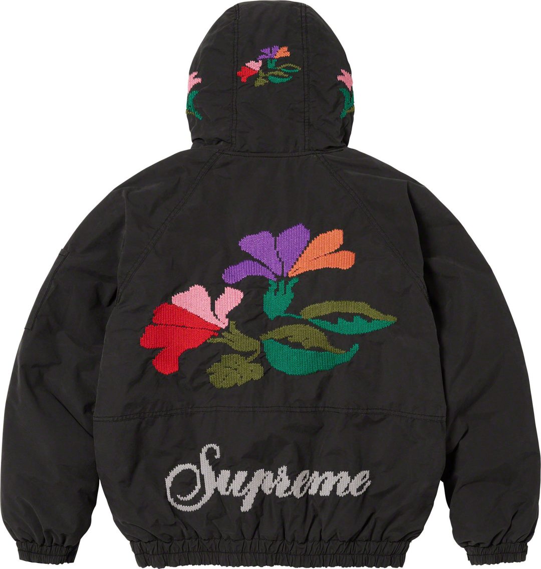supreme-23fw-23aw-needlepoint-hooded-jacket
