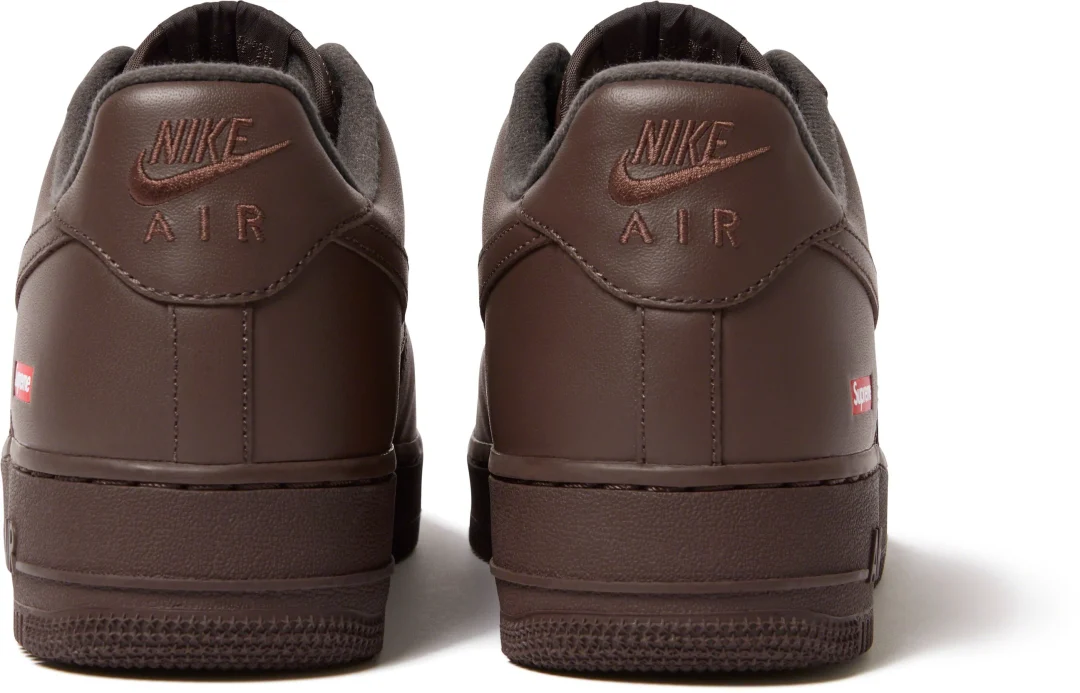 supreme-23fw-23aw-nike-air-force-1-low-brown