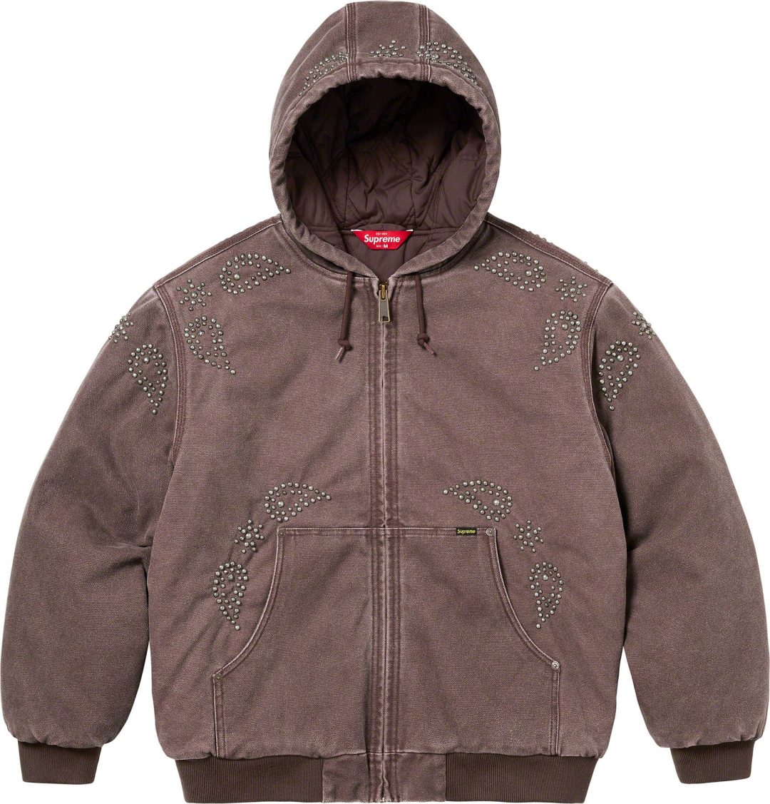 supreme-23fw-23aw-paisley-studded-work-jacket