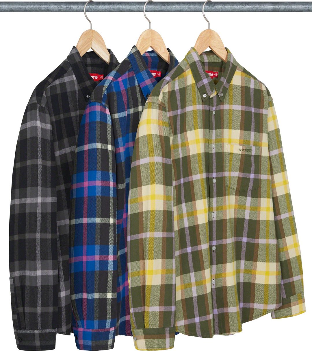 supreme-23fw-23aw-plaid-flannel-shirt