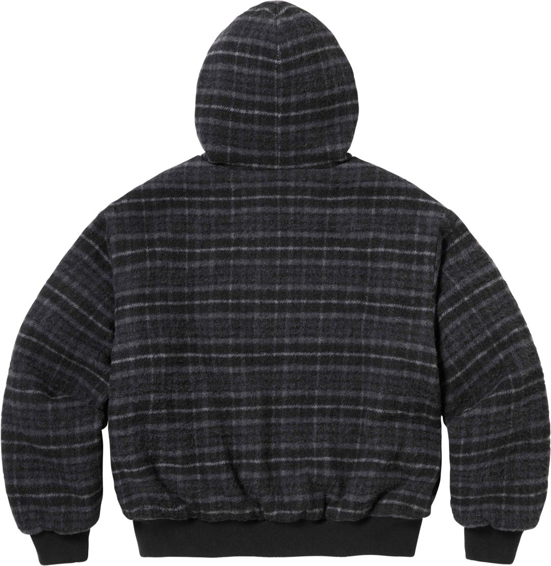 supreme-23fw-23aw-plaid-wool-hooded-work-jacket