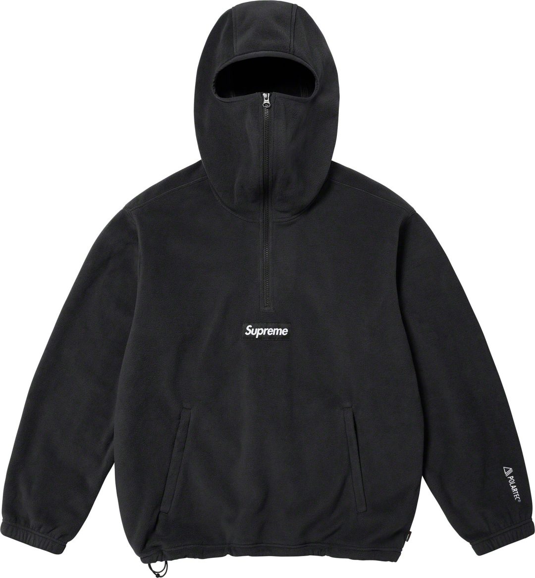 supreme-23fw-23aw-polartec-facemask-half-zip-hooded-sweatshirt