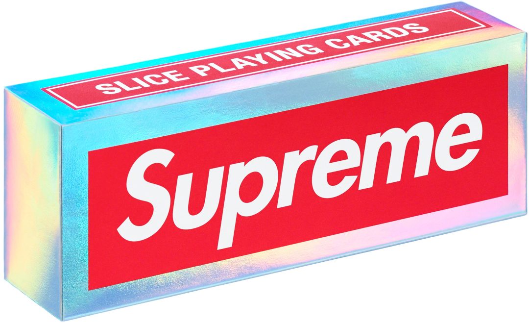 supreme-23fw-23aw-supreme-bicycle-holographic-slice-cards