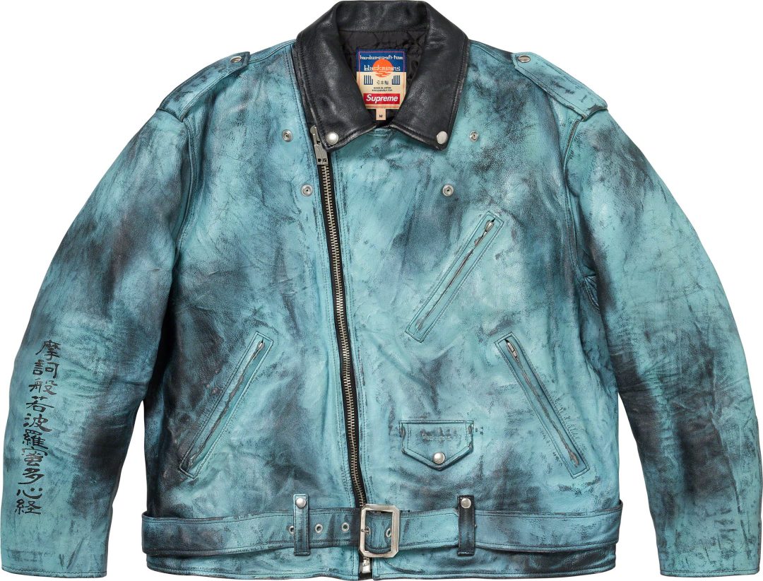 supreme-23fw-23aw-supreme-blackmeans-painted-leather-motorcycle-jacket