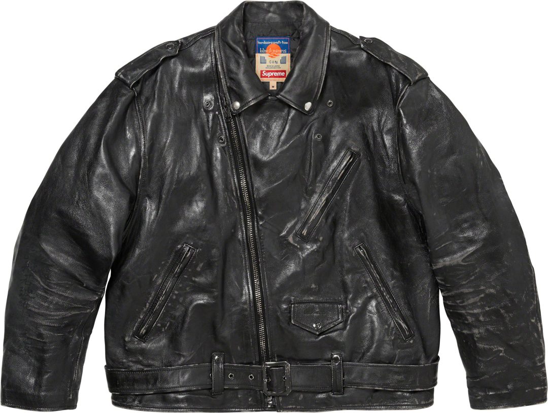 supreme-23fw-23aw-supreme-blackmeans-painted-leather-motorcycle-jacket