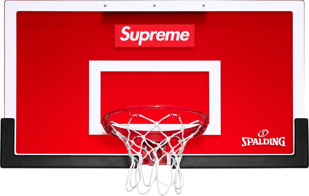 supreme-23fw-23aw-supreme-spalding-mini-basketball-hoop