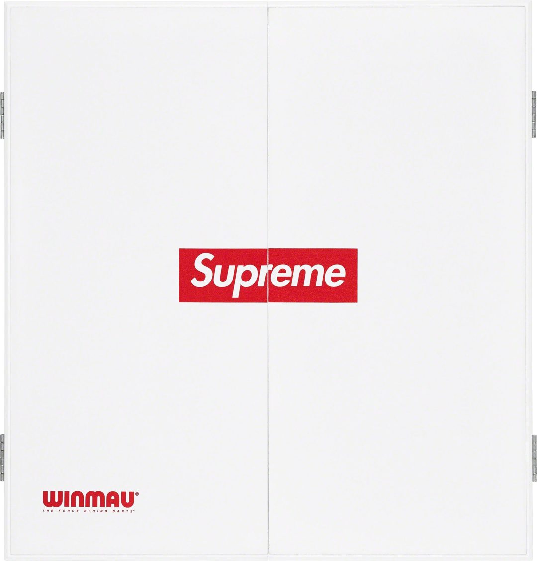 supreme-23fw-23aw-supreme-winmau-dartboard-set