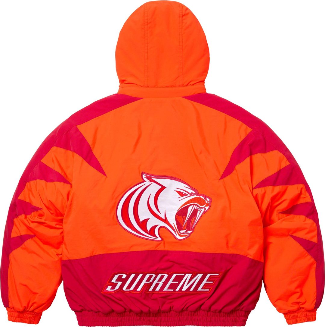 supreme-23fw-23aw-wildcat-sideline-puffer-jacket