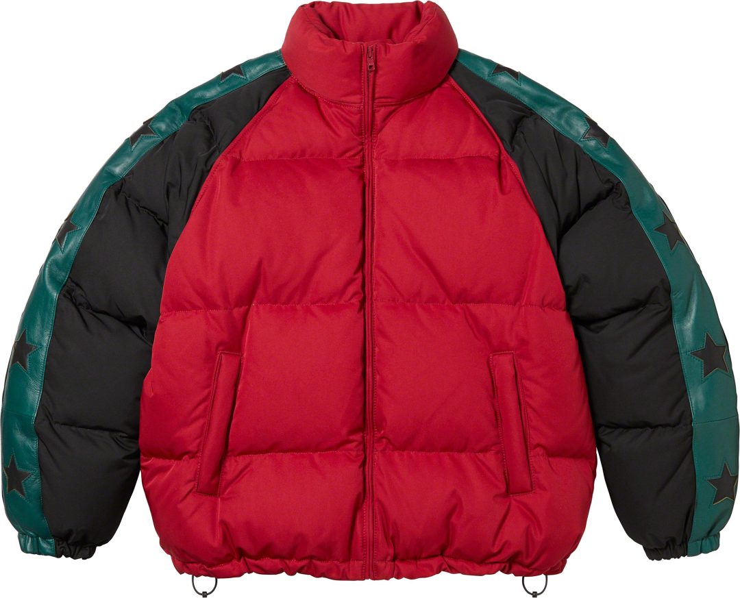 supreme-23fw-23aw-star-sleeve-down-puffer-jacket