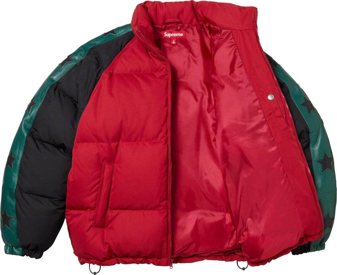 supreme-23fw-23aw-star-sleeve-down-puffer-jacket