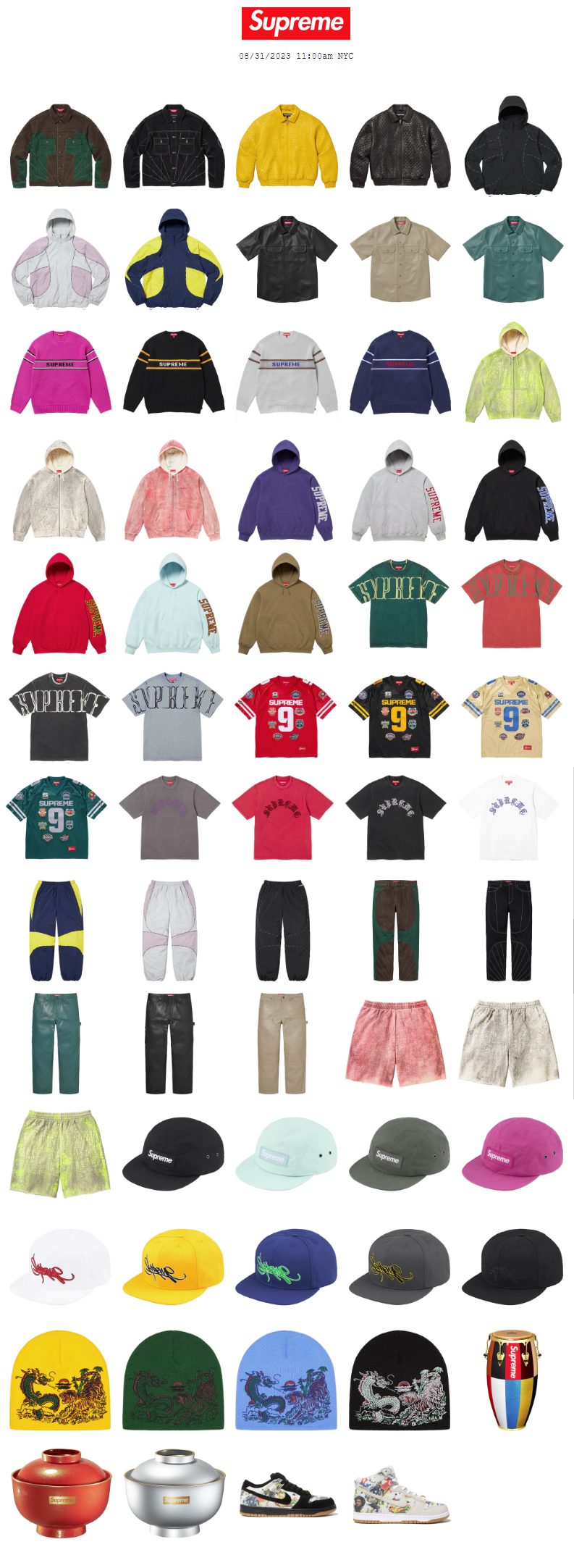 supreme-online-store-20230902-week2-23fw-23aw-release-items-list