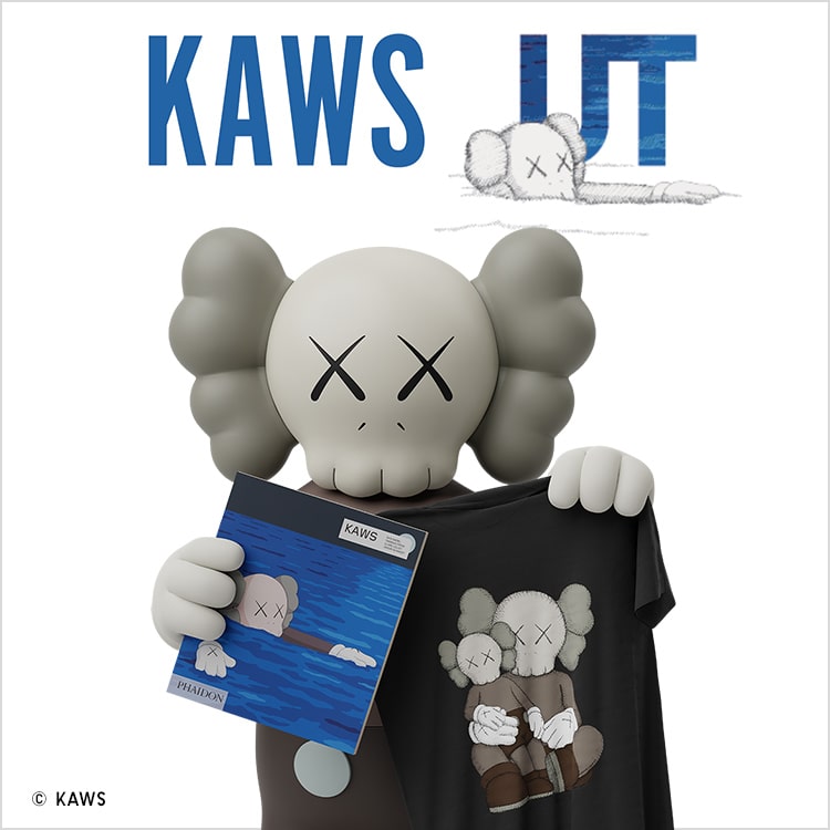 日本特売 KAWS ユニクロ アートブック エコバッグ セット | artfive.co.jp