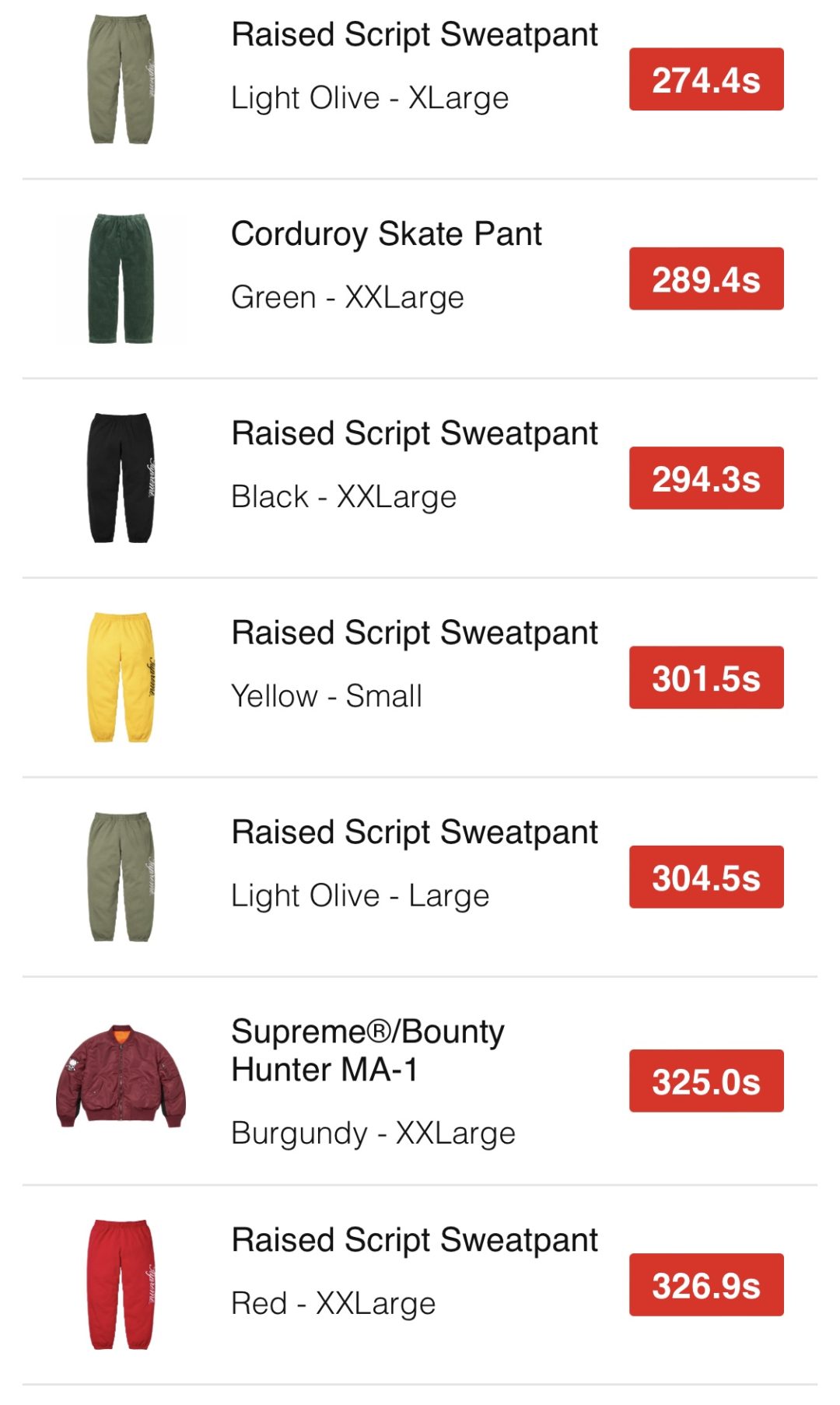 supreme-online-store-20230930-week6-23fw-23aw-release-items-sold-out-times
