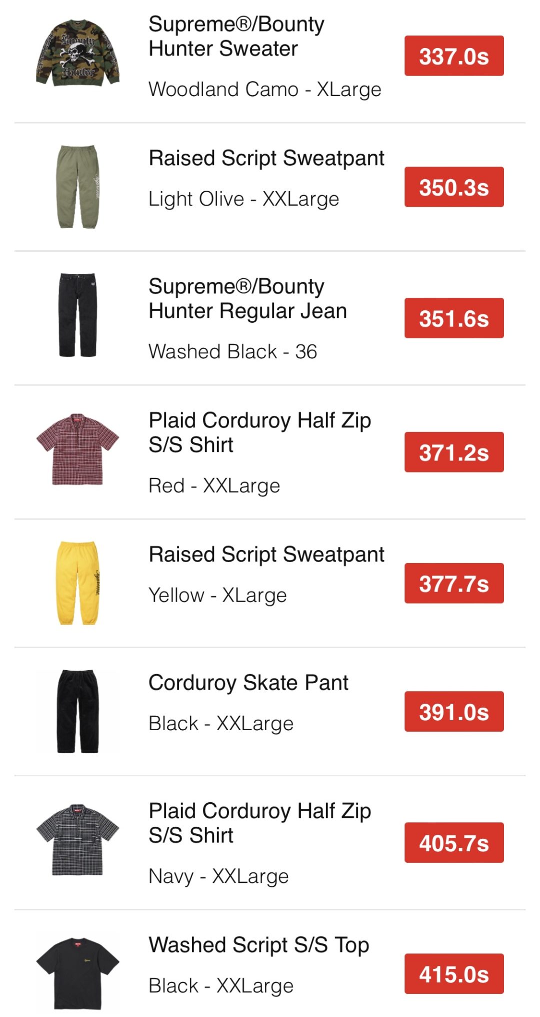 supreme-online-store-20230930-week6-23fw-23aw-release-items-sold-out-times