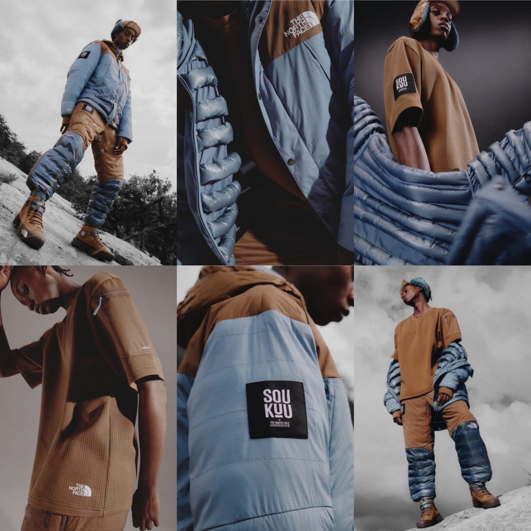 UNDERCOVER x THE NORTH FACE SOUKUU